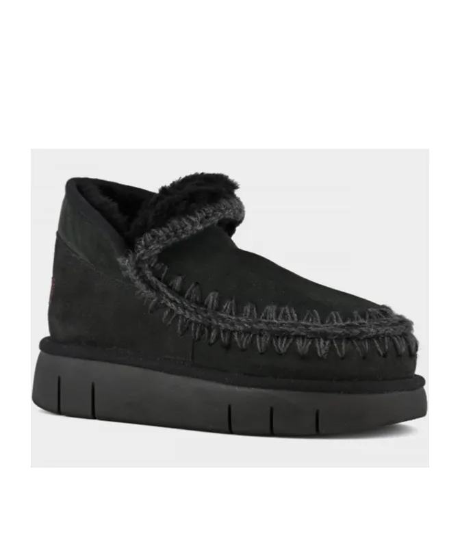 Round-Toed Ankle Boots