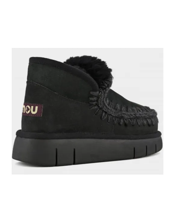 Round-Toed Ankle Boots