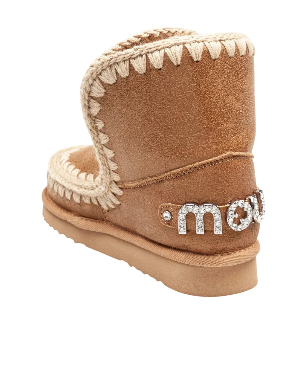 Round-Toed Ankle Boots