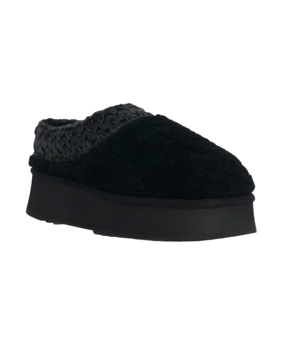 Round-Toe Mules