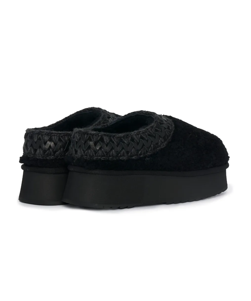 Round-Toe Mules