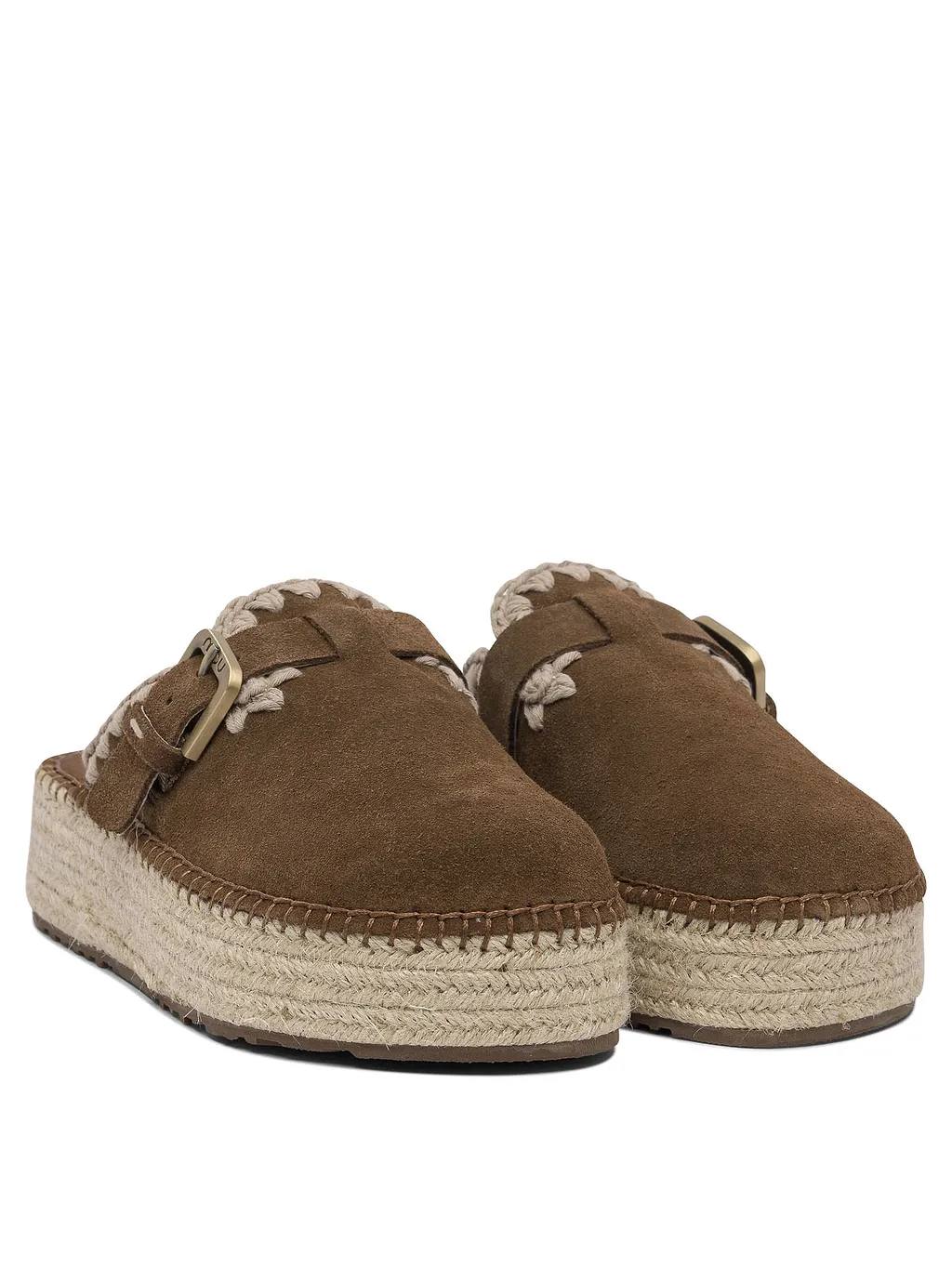 Round Toe Mules