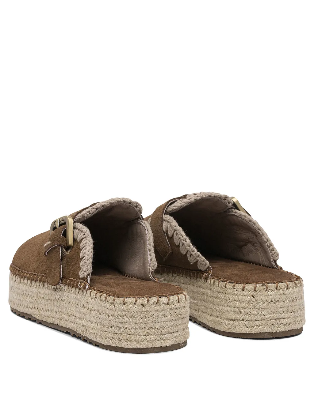 Round Toe Mules