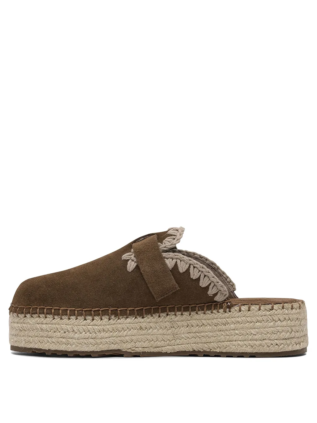 Round Toe Mules