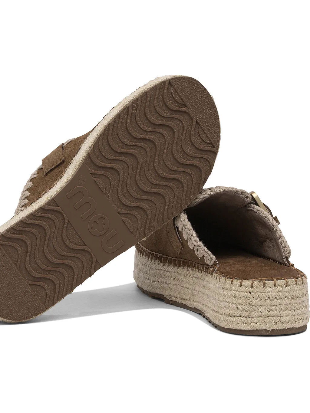 Round Toe Mules