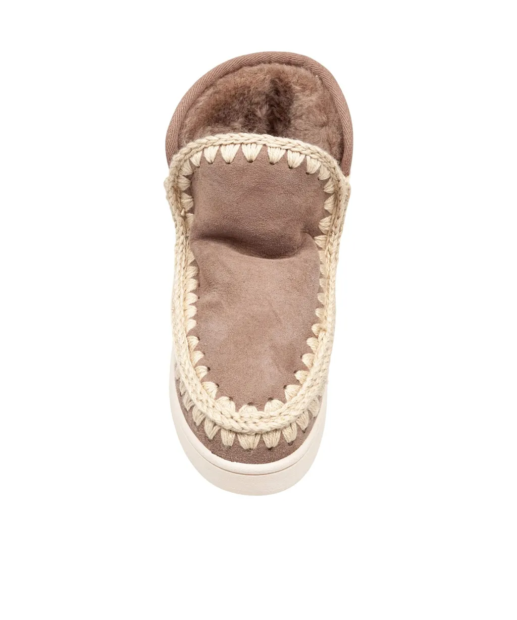 Round-Toed Snow Boots