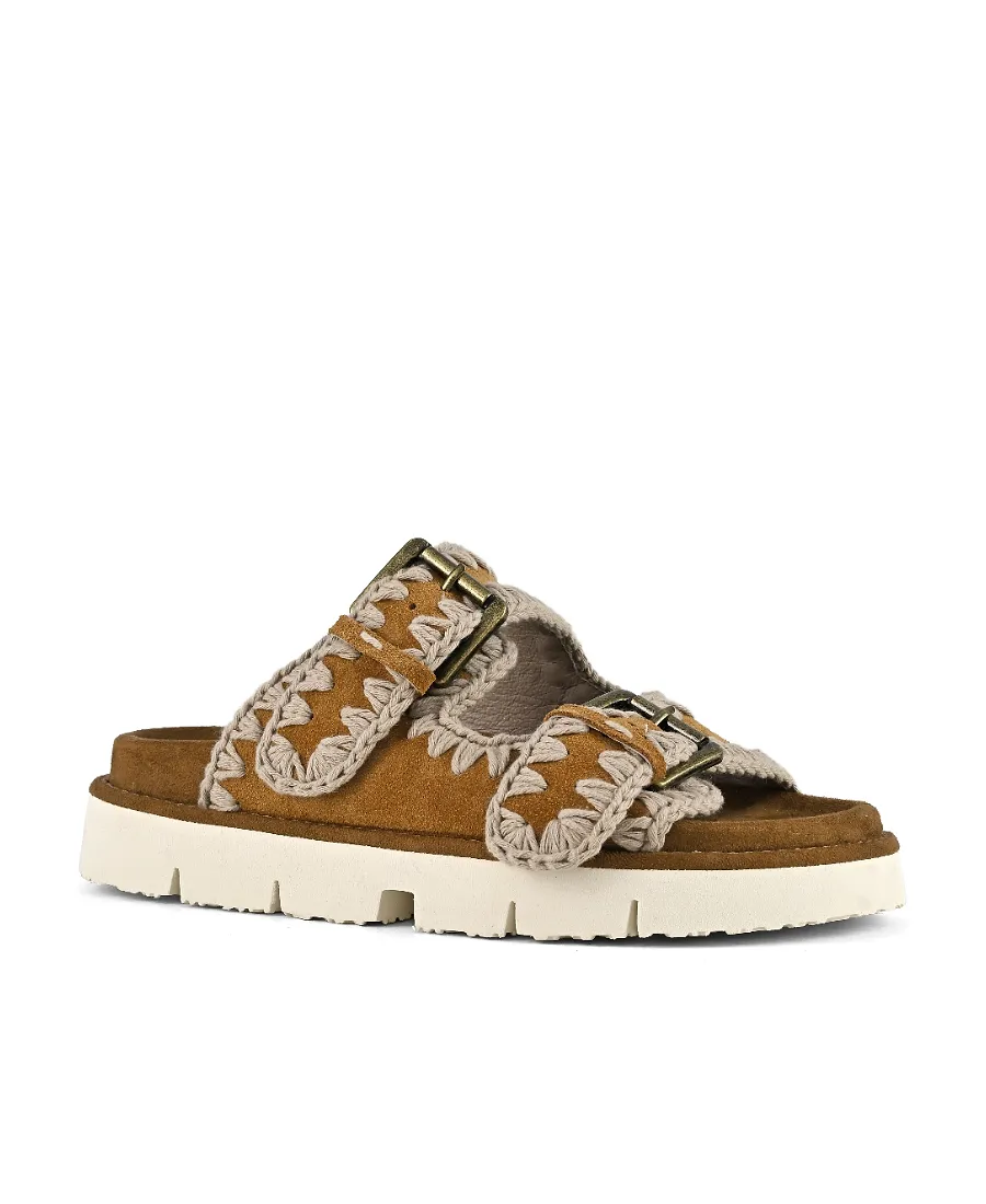 Suede Sandals