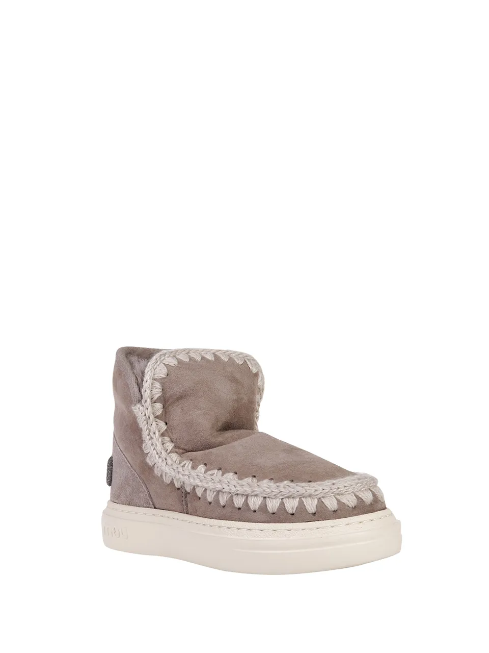 Mou Eskimo Bold Logo Ankle Boots