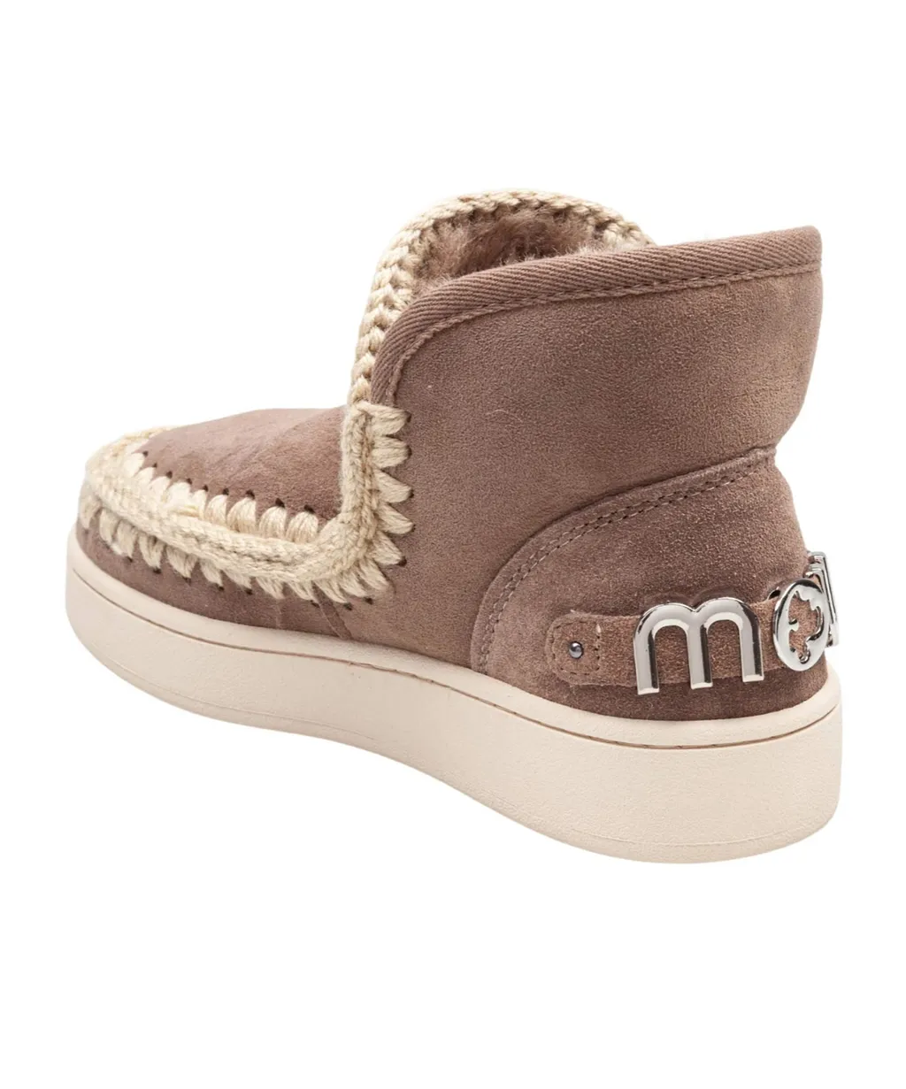 Round-Toed Snow Boots