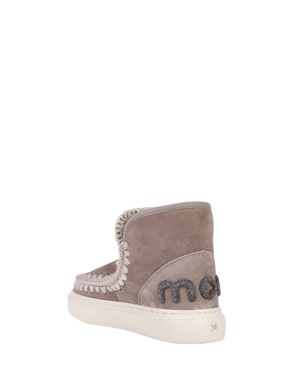 Mou Eskimo Bold Logo Ankle Boots