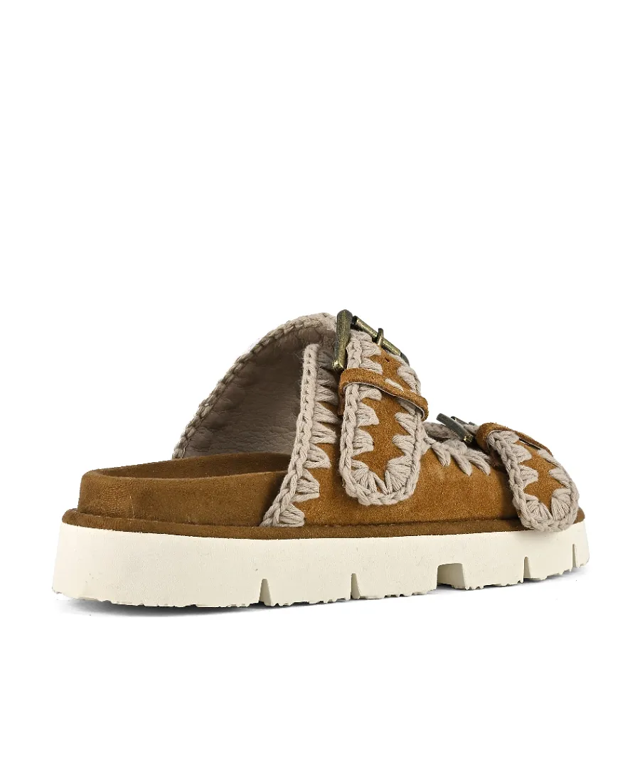Suede Sandals