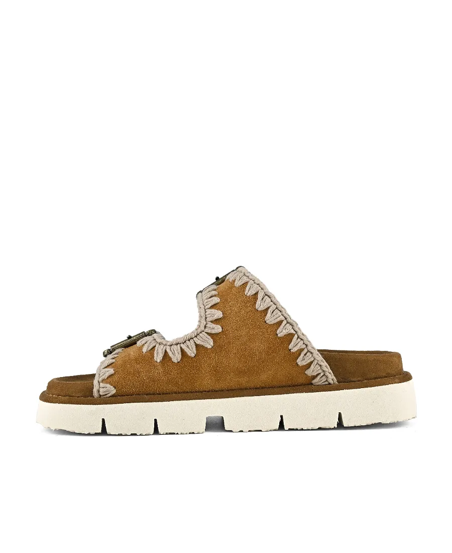Suede Sandals