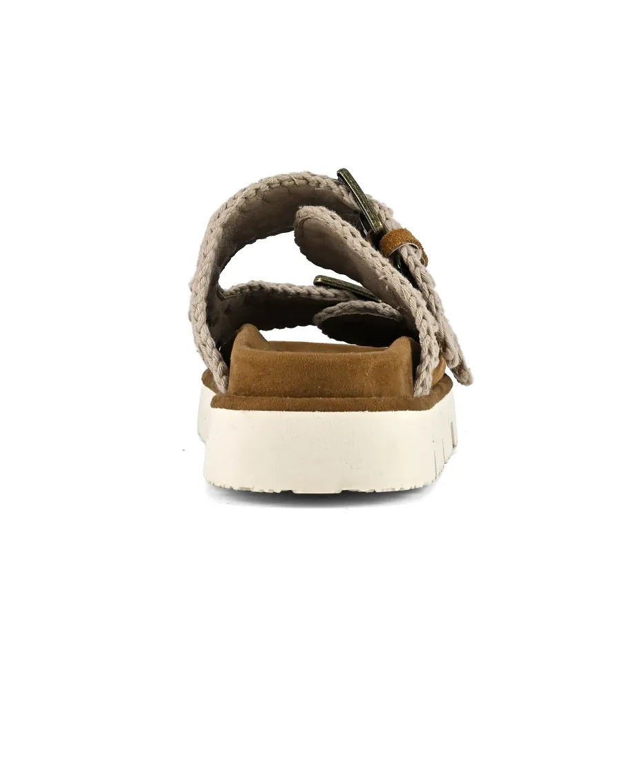 Suede Sandals