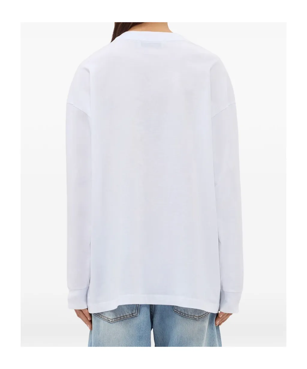 Floral Print Long Sleeve T-Shirt