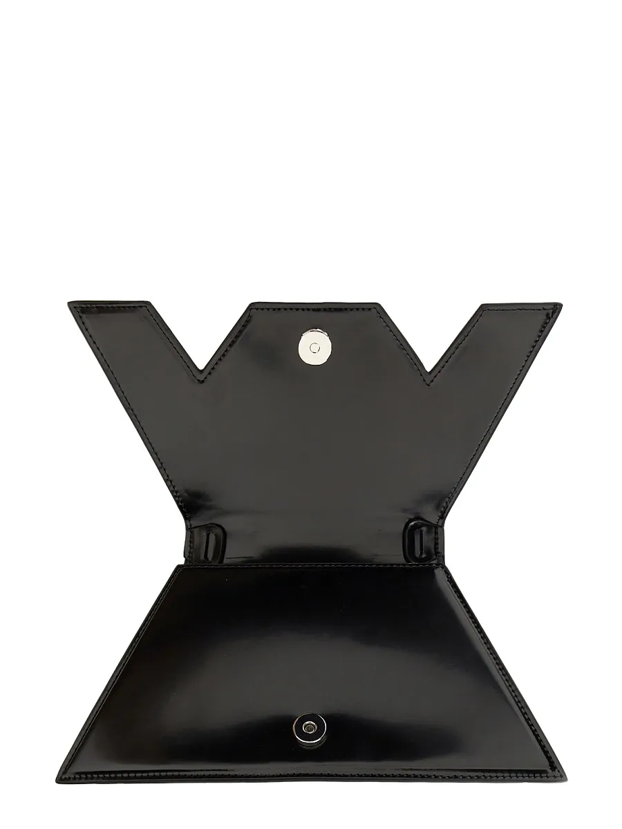 Debossed-Logo Hand Bag