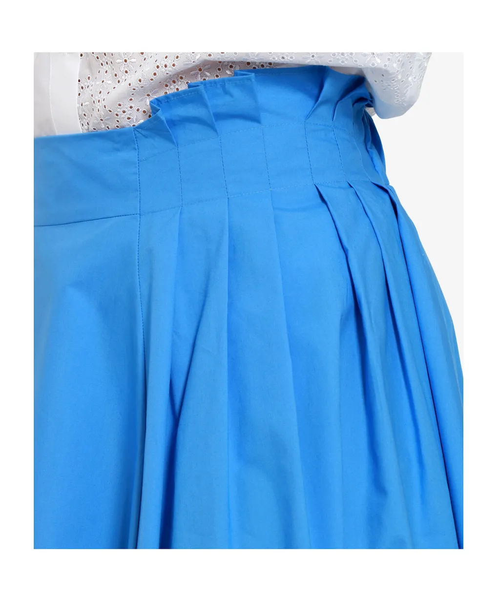 A-Line Midi Skirt