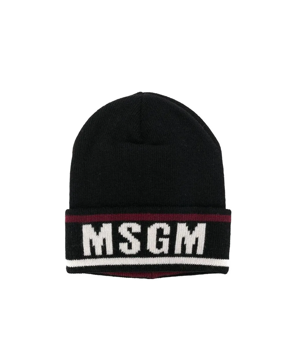 Logo Knitted Cold Cap