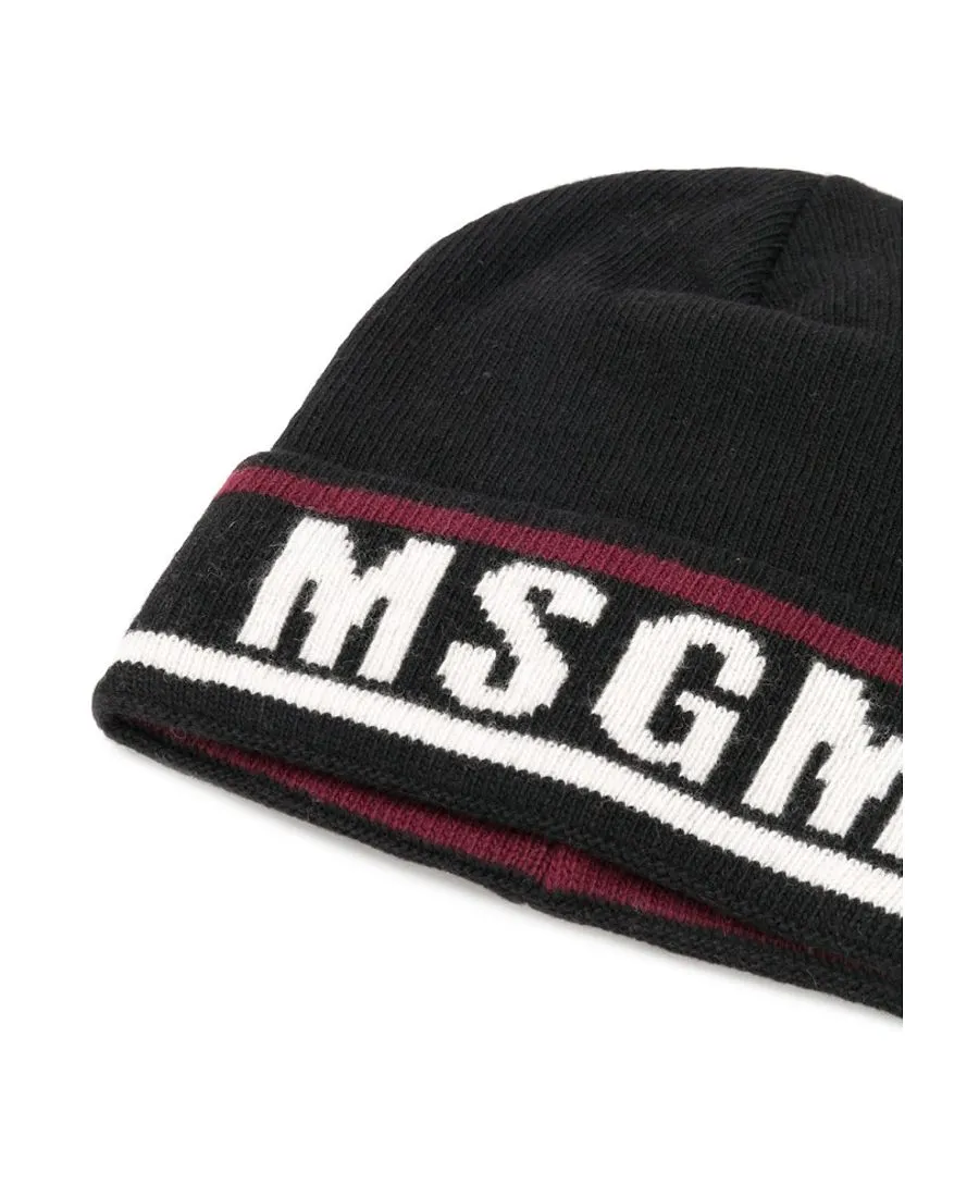 Logo Knitted Cold Cap
