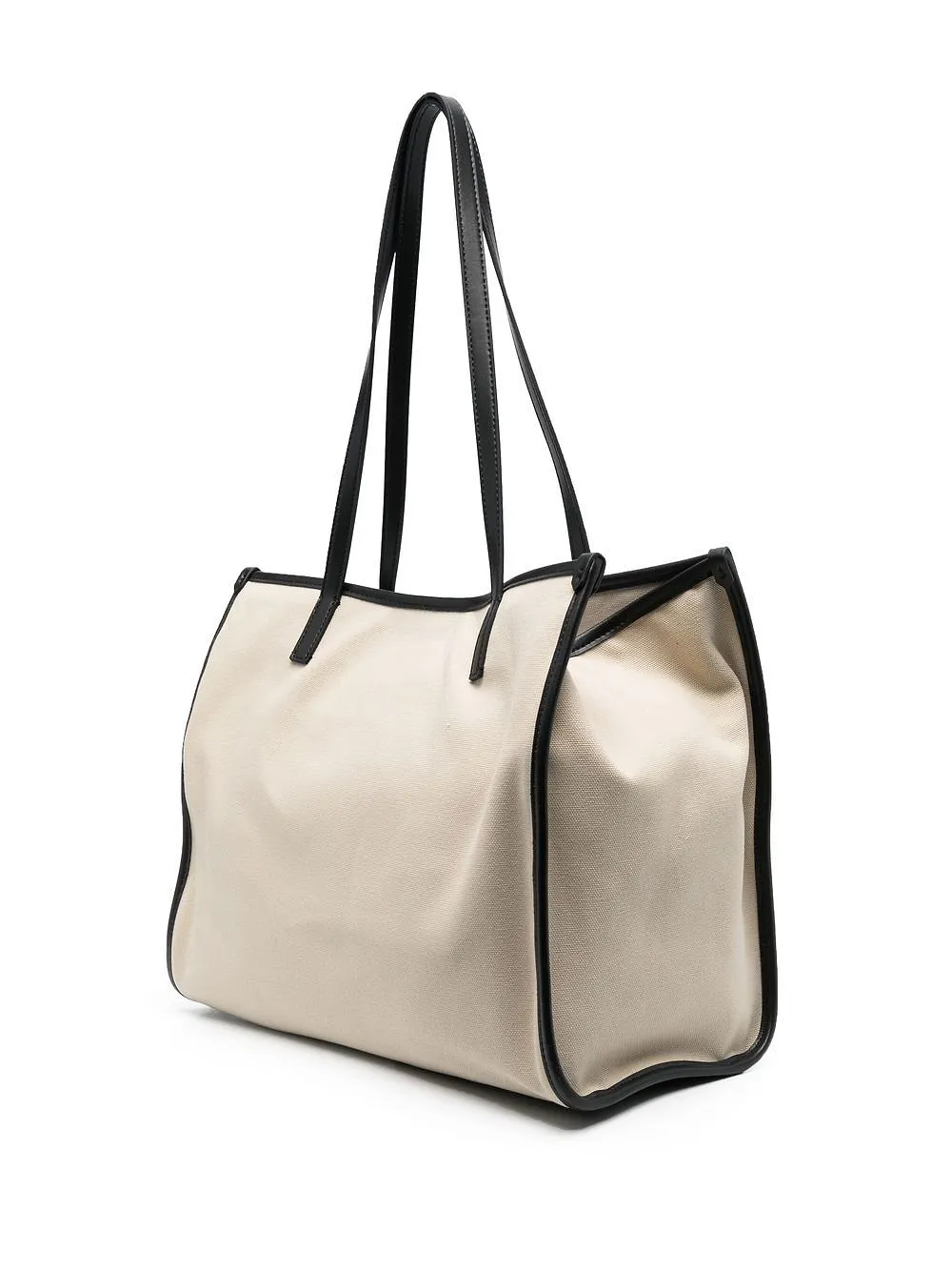 Logo-Print Cotton-Blend Tote Bag