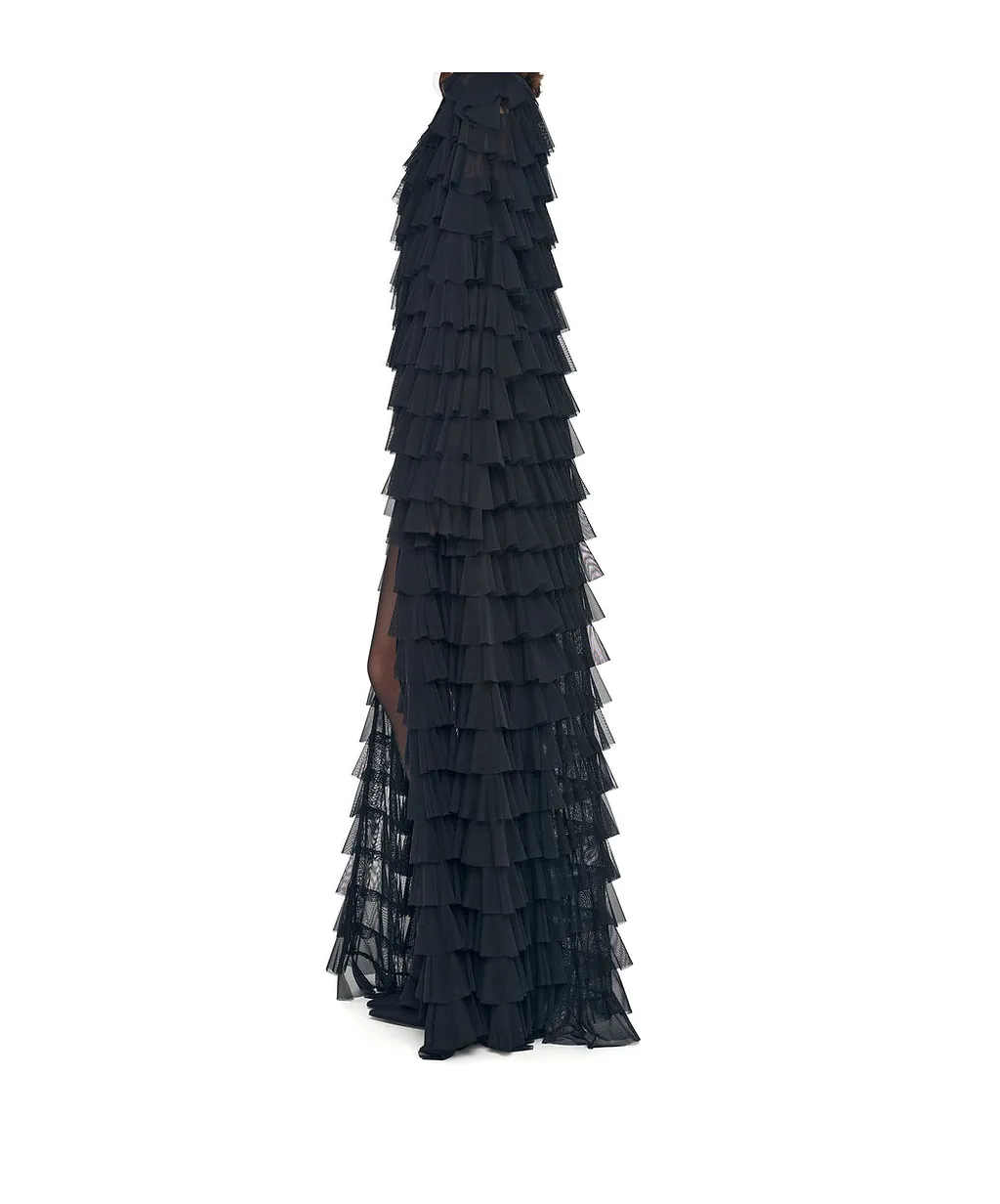 Ruffled Coat