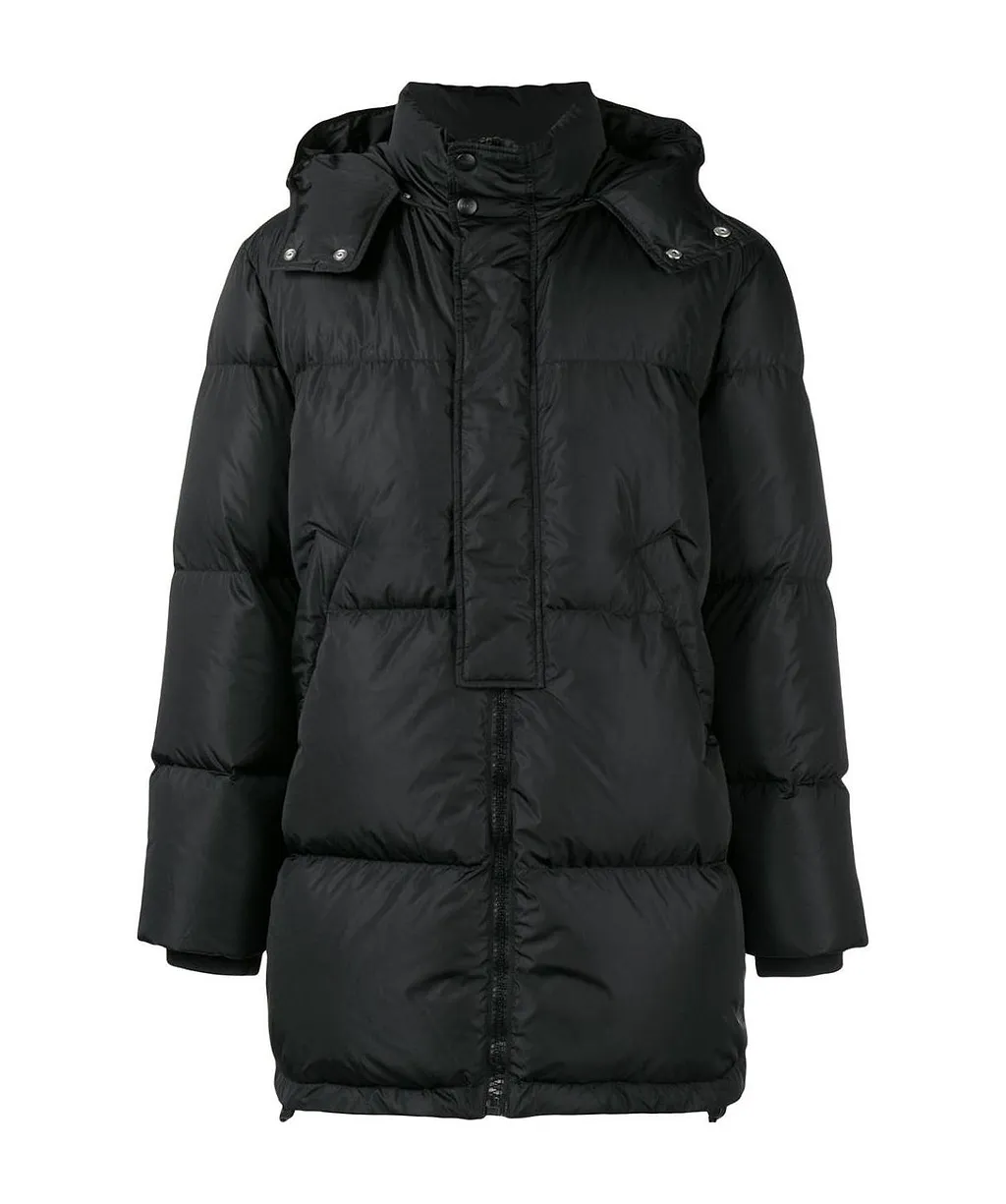 Logo Printed Down Jacket