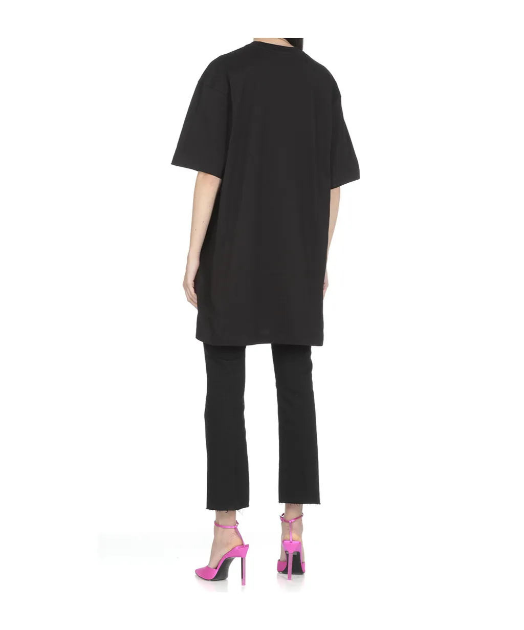 Logo-Print T-Shirt Dress