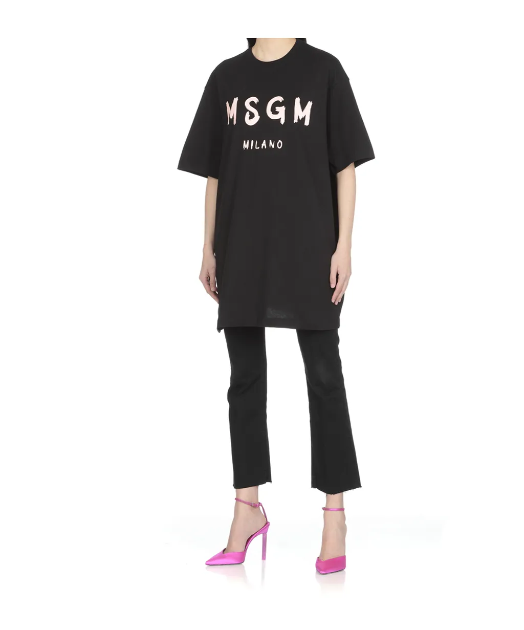 Logo-Print T-Shirt Dress