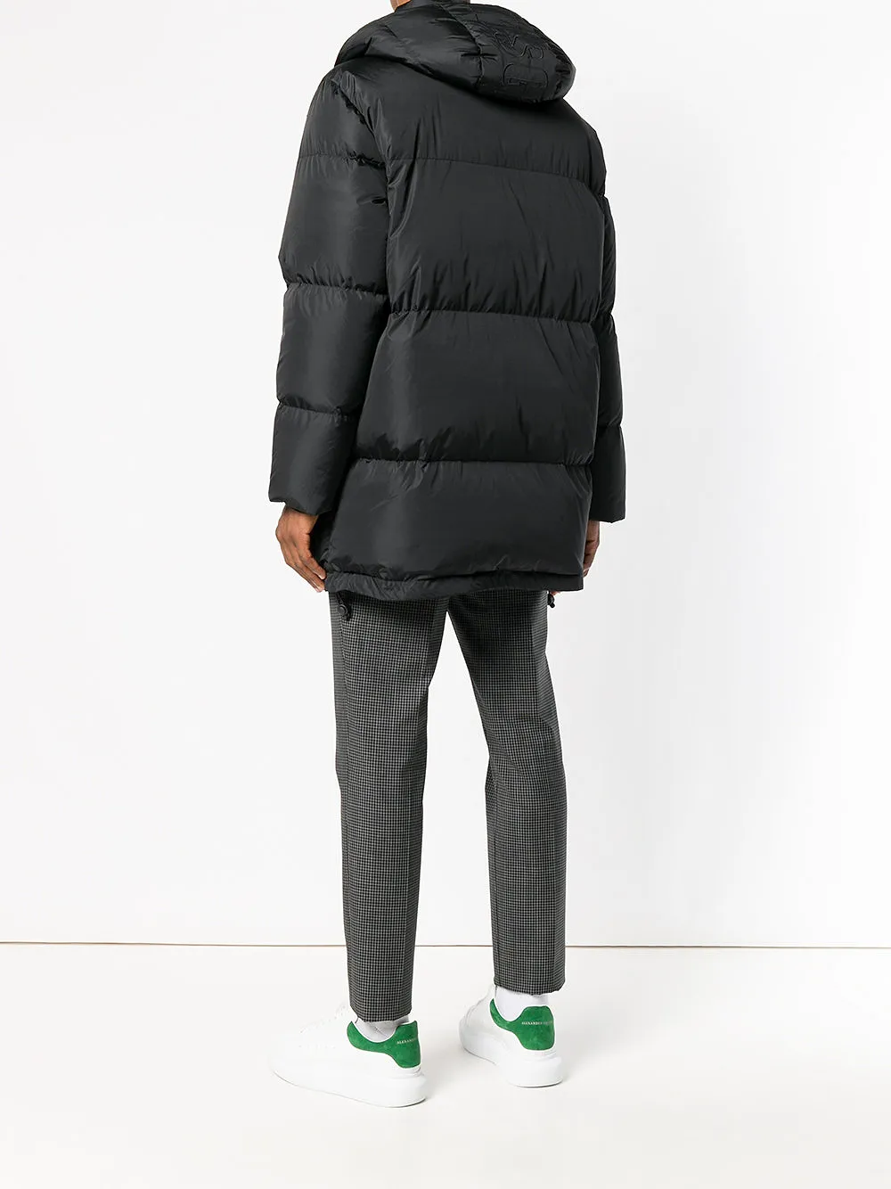 Logo Printed Down Jacket