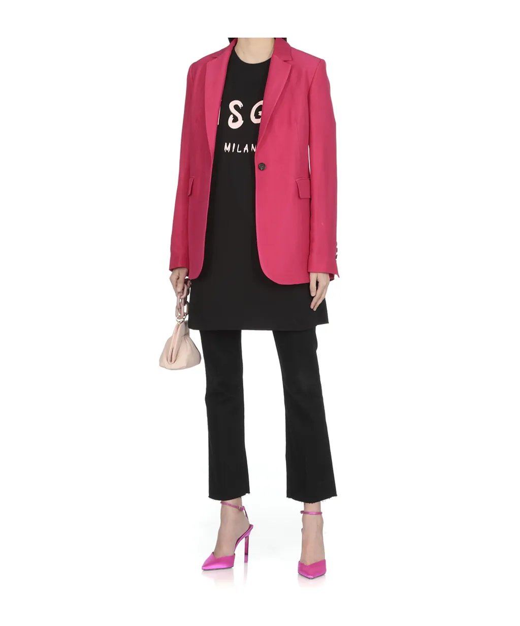 Logo-Print T-Shirt Dress