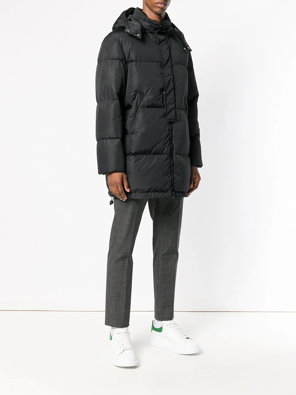 Logo Printed Down Jacket