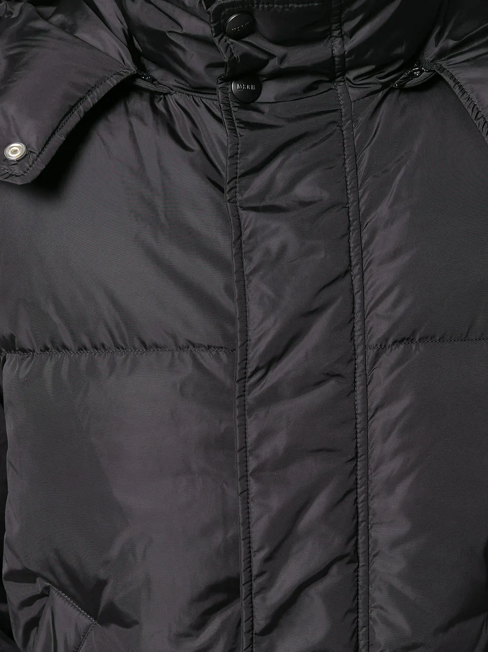Logo Printed Down Jacket