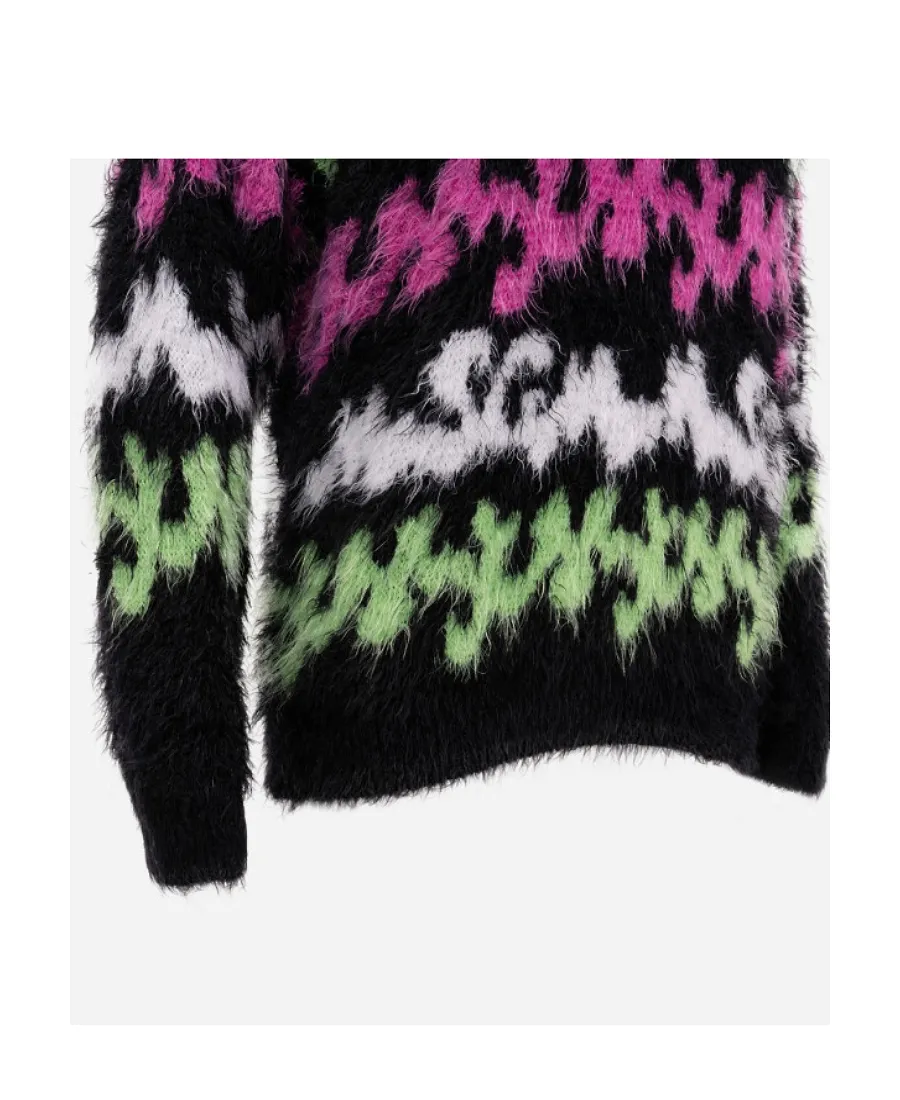 Logo-Print Jumper