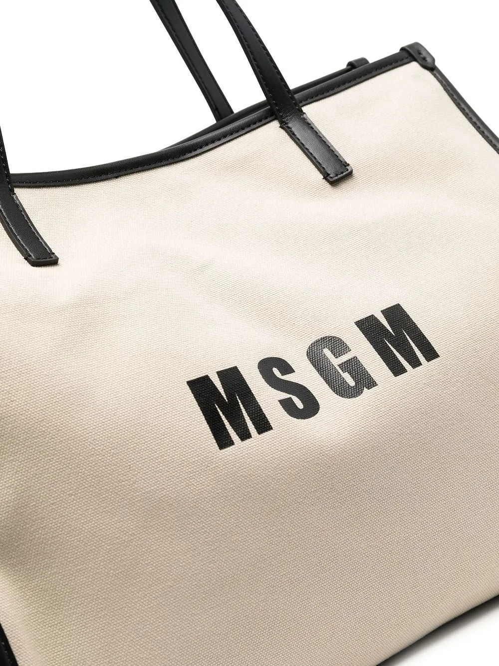 Logo-Print Cotton-Blend Tote Bag