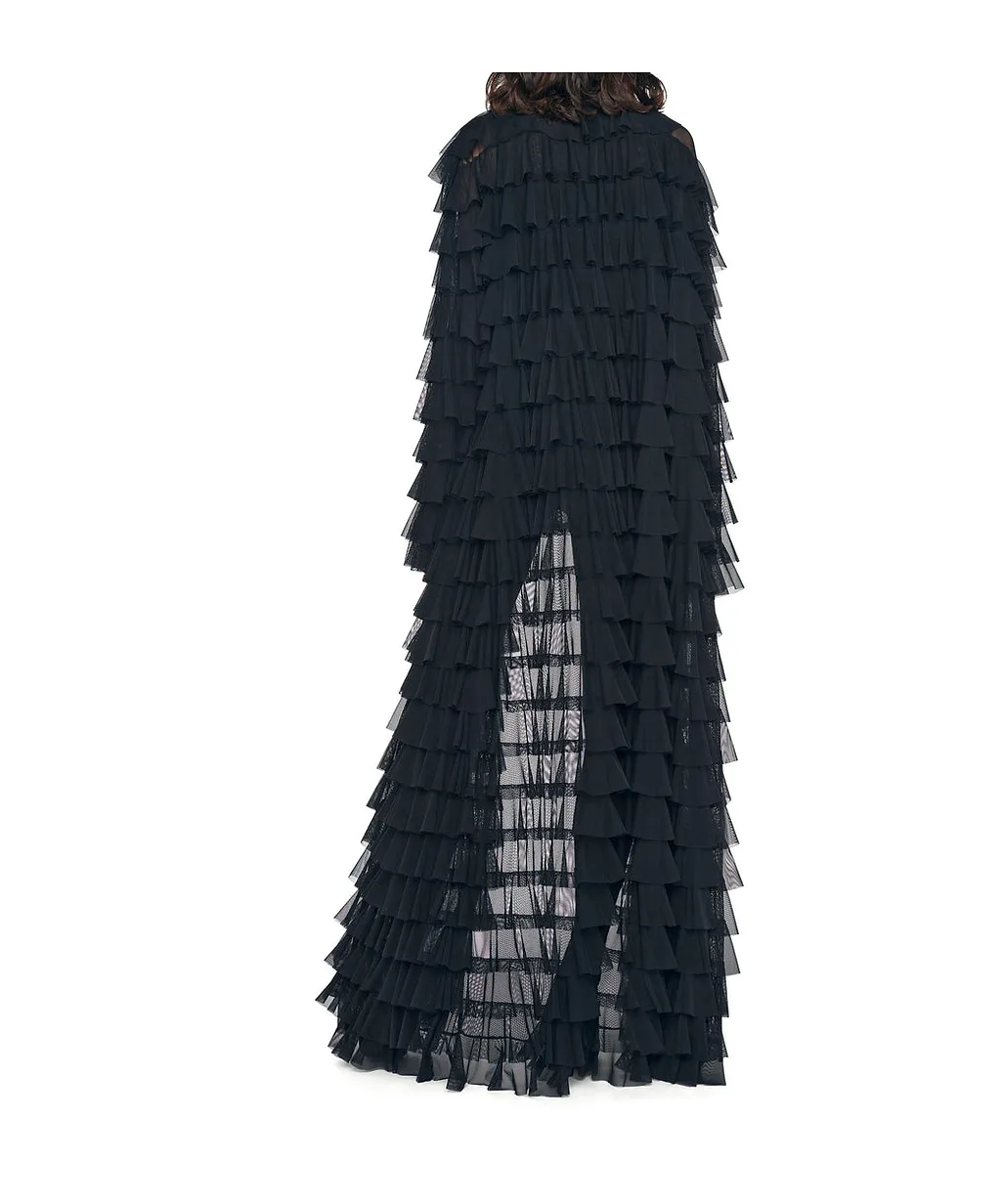 Ruffled Coat