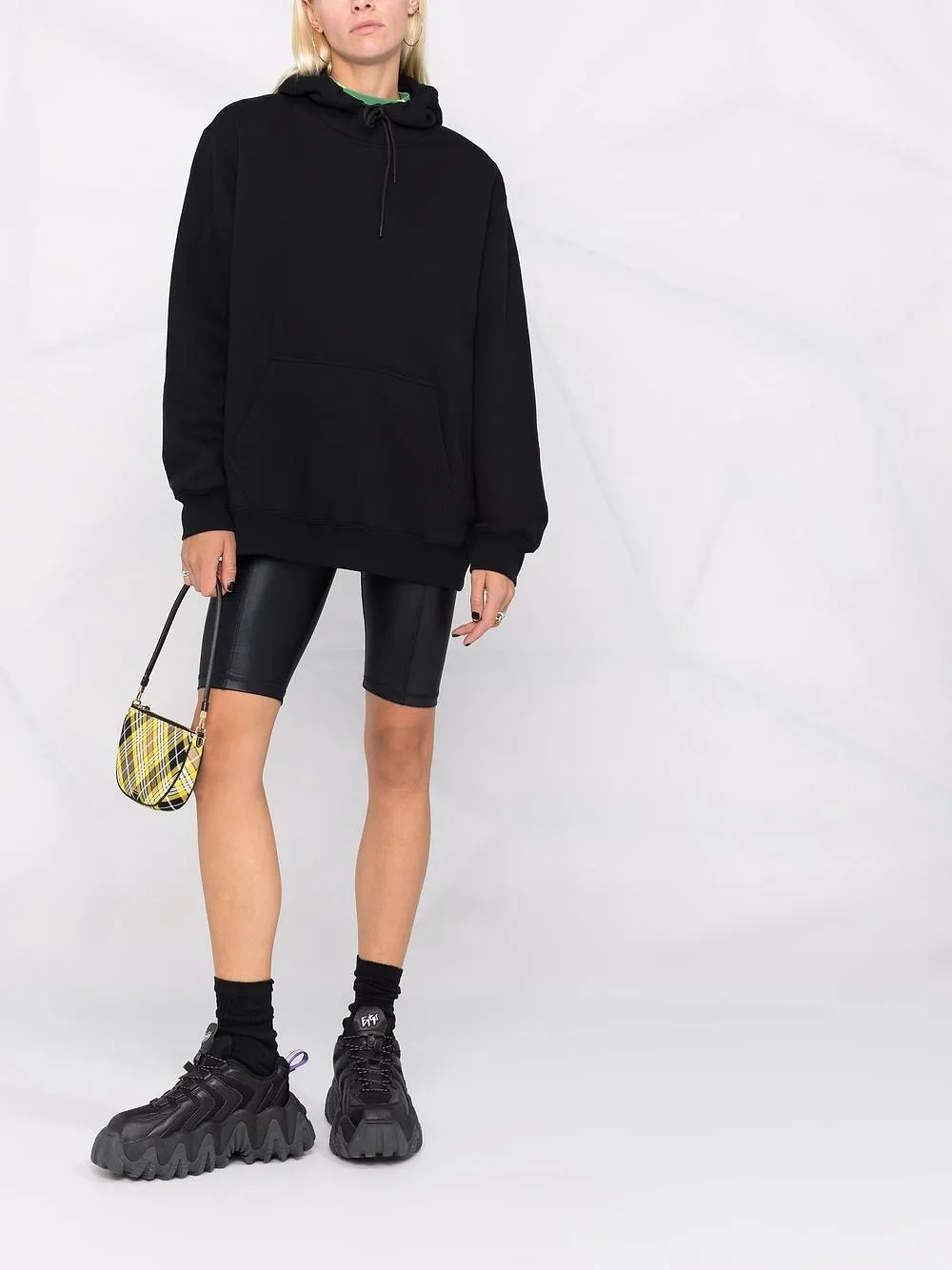 Logo-Print Detail Hoodie