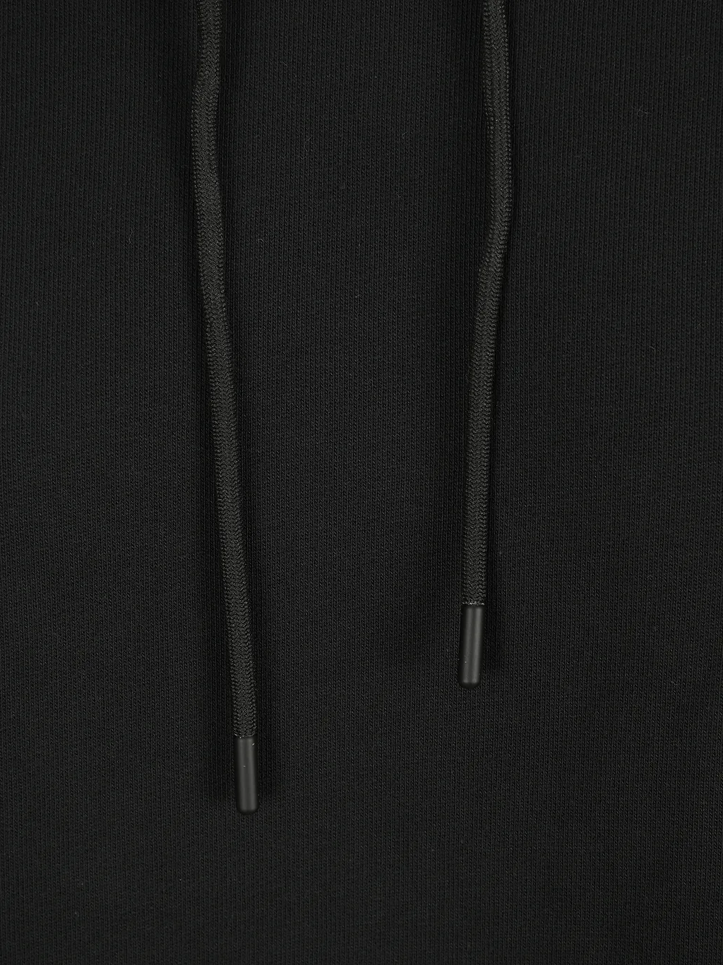 Logo-Print Detail Hoodie