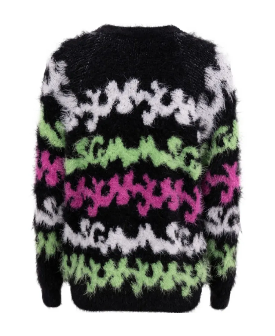Logo-Print Jumper