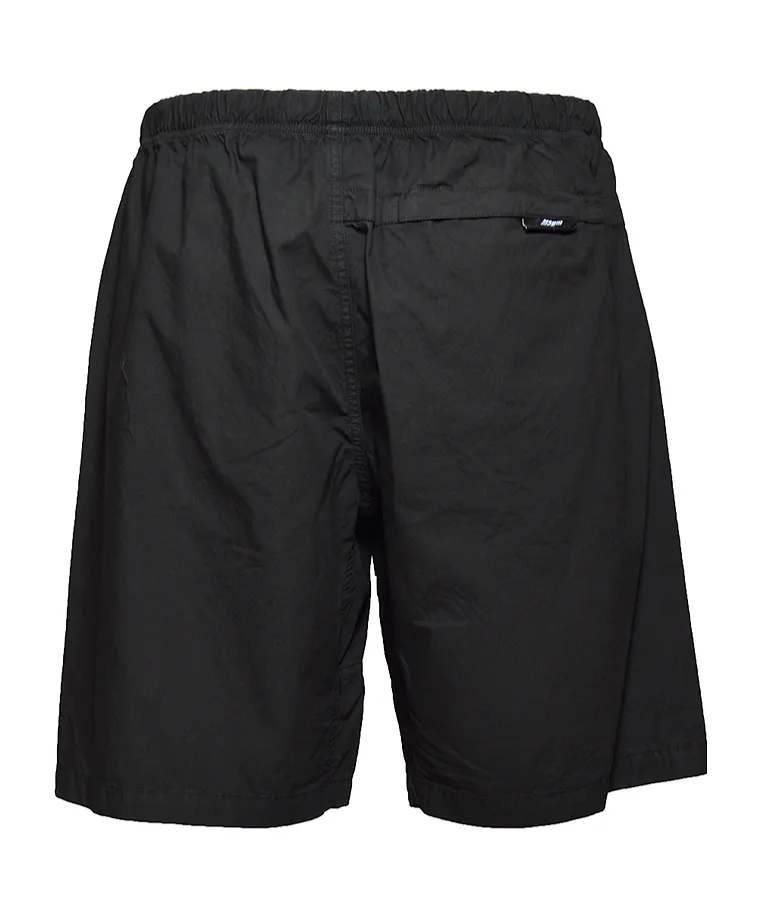 Msgm Buckle-Strap Fastened Thigh-Length Shorts