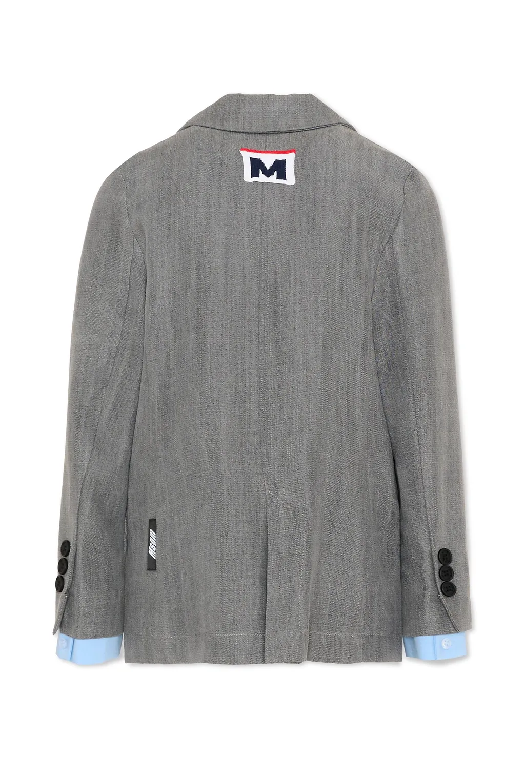 Msgm Kids Single-Breasted Tailored Blazer