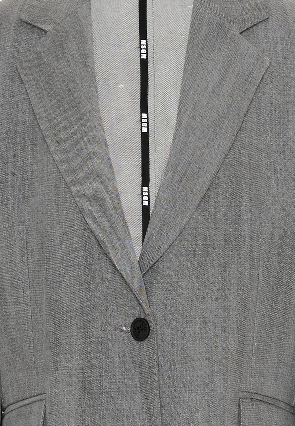Msgm Kids Single-Breasted Tailored Blazer
