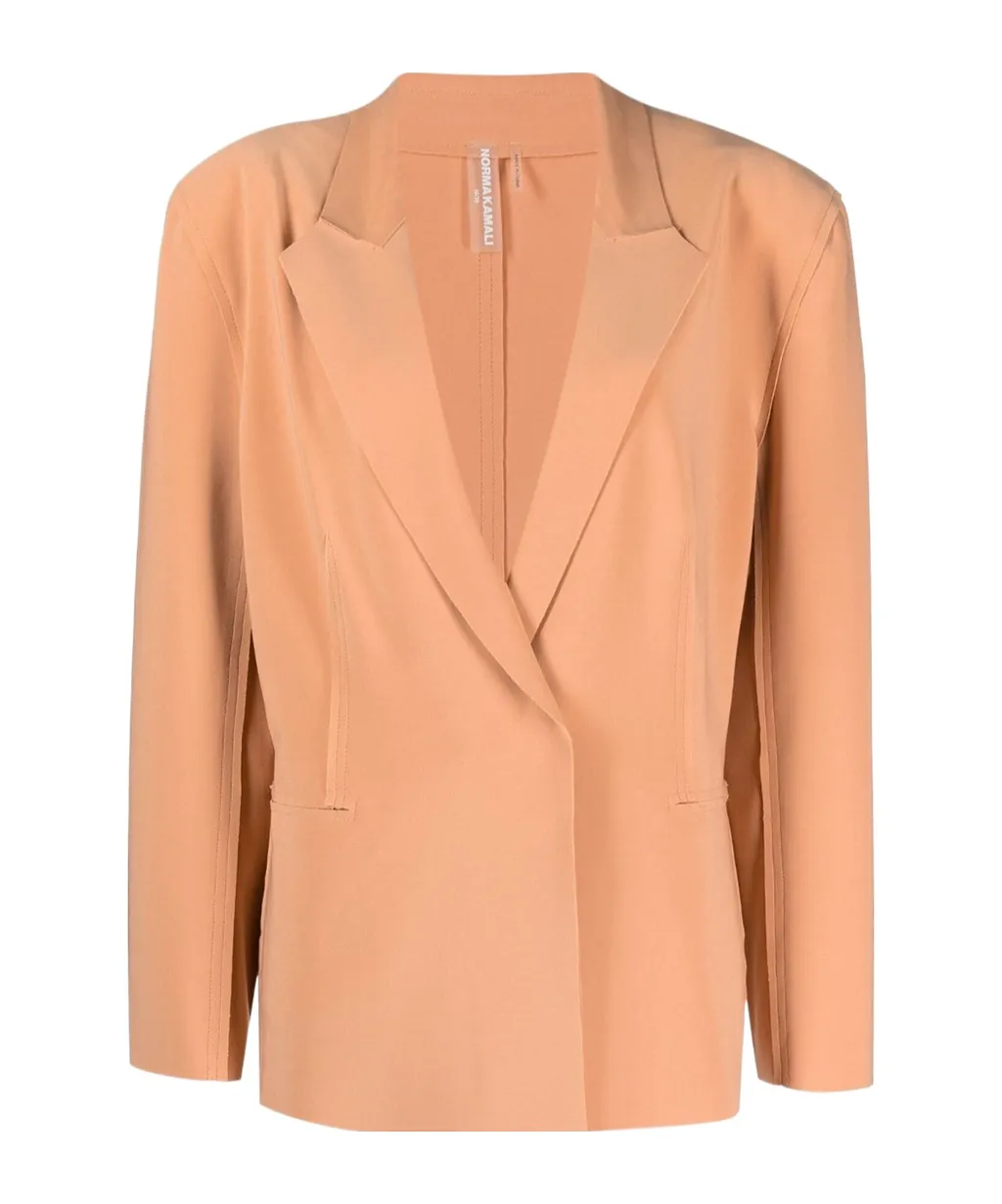 Single-Breasted Straight-Fit Blazer