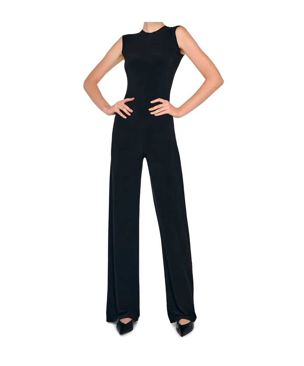 Sleeveless Jumpsuit