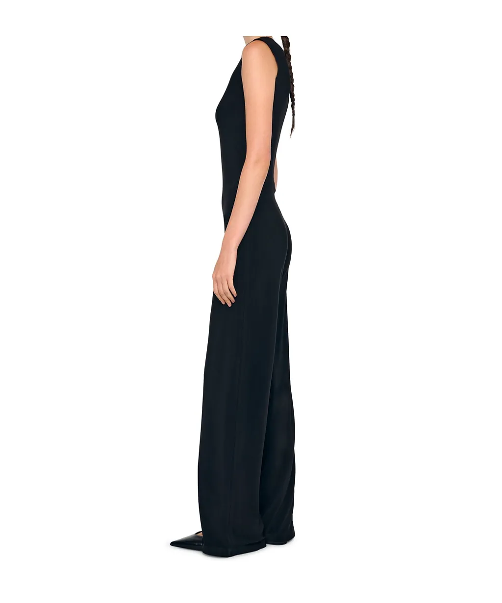Sleeveless Jumpsuit