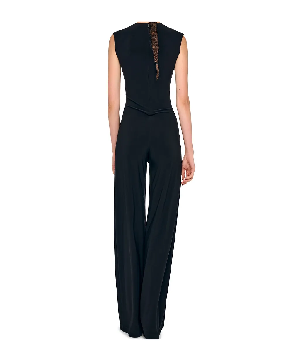 Sleeveless Jumpsuit