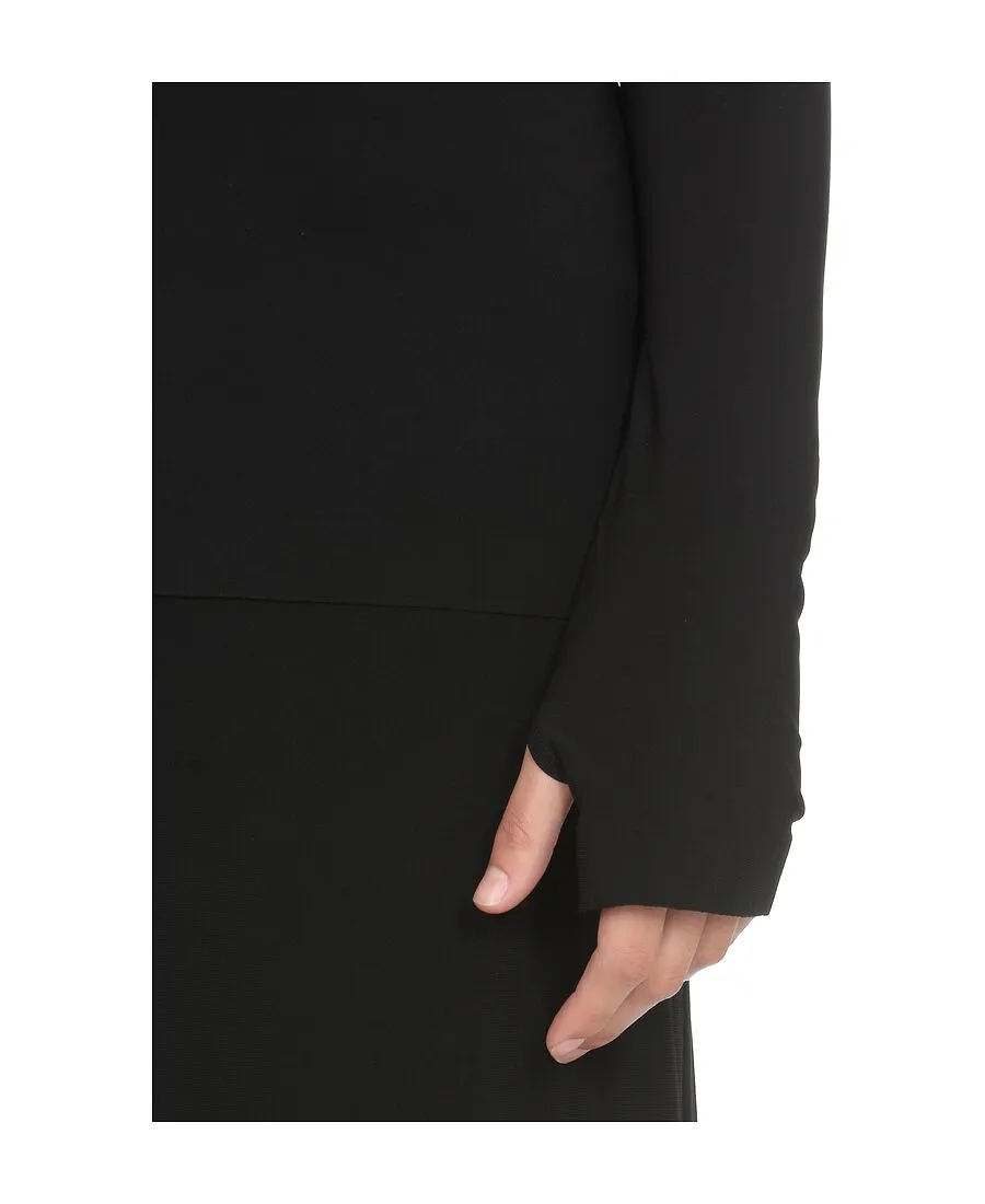 Slim-Fit Turtleneck Top