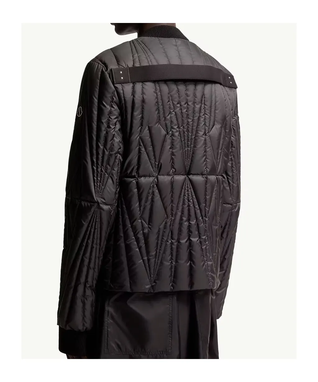 Moncler + Rick Owens Geocamo Flight Down Bomber Jacket