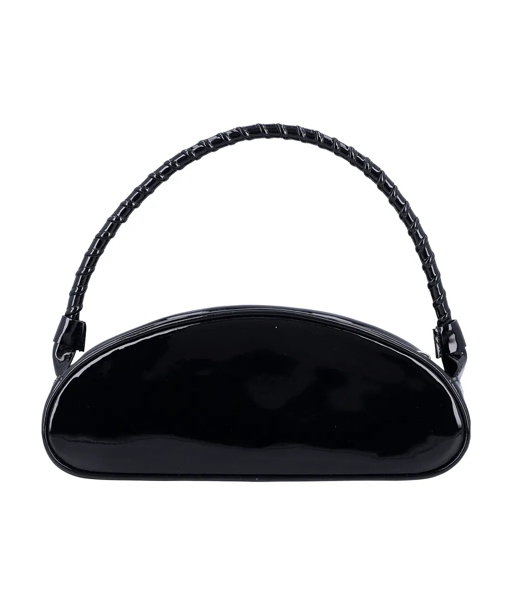 Msgm Logo Debossed Zip-Up Tote Bag