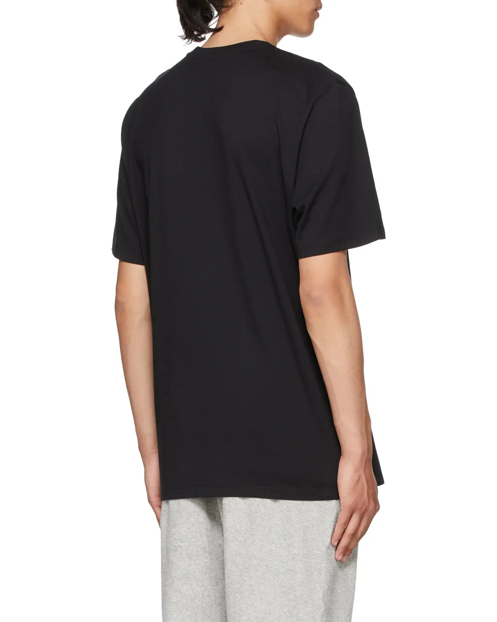 Msgm Logo Printed Crew Neck T-Shirt