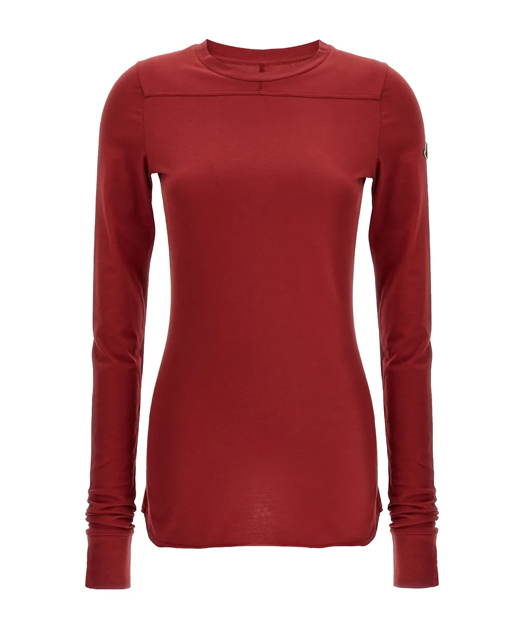 Moncler + Rick Owens Logo Embroidered Jumper