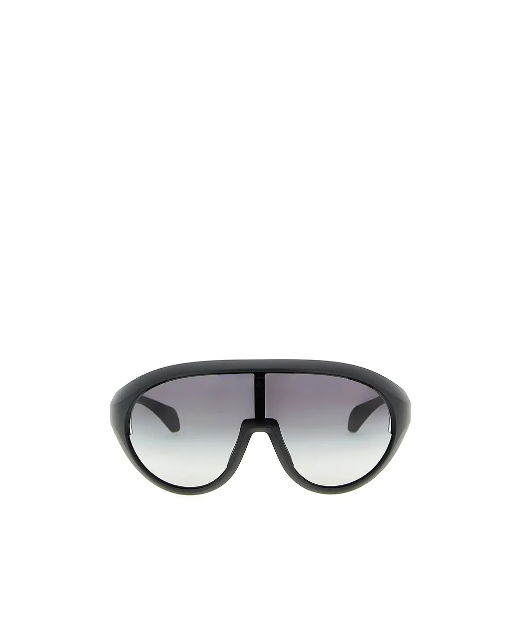 Moncler + Rick Owens Shield-Frame Sunglasses